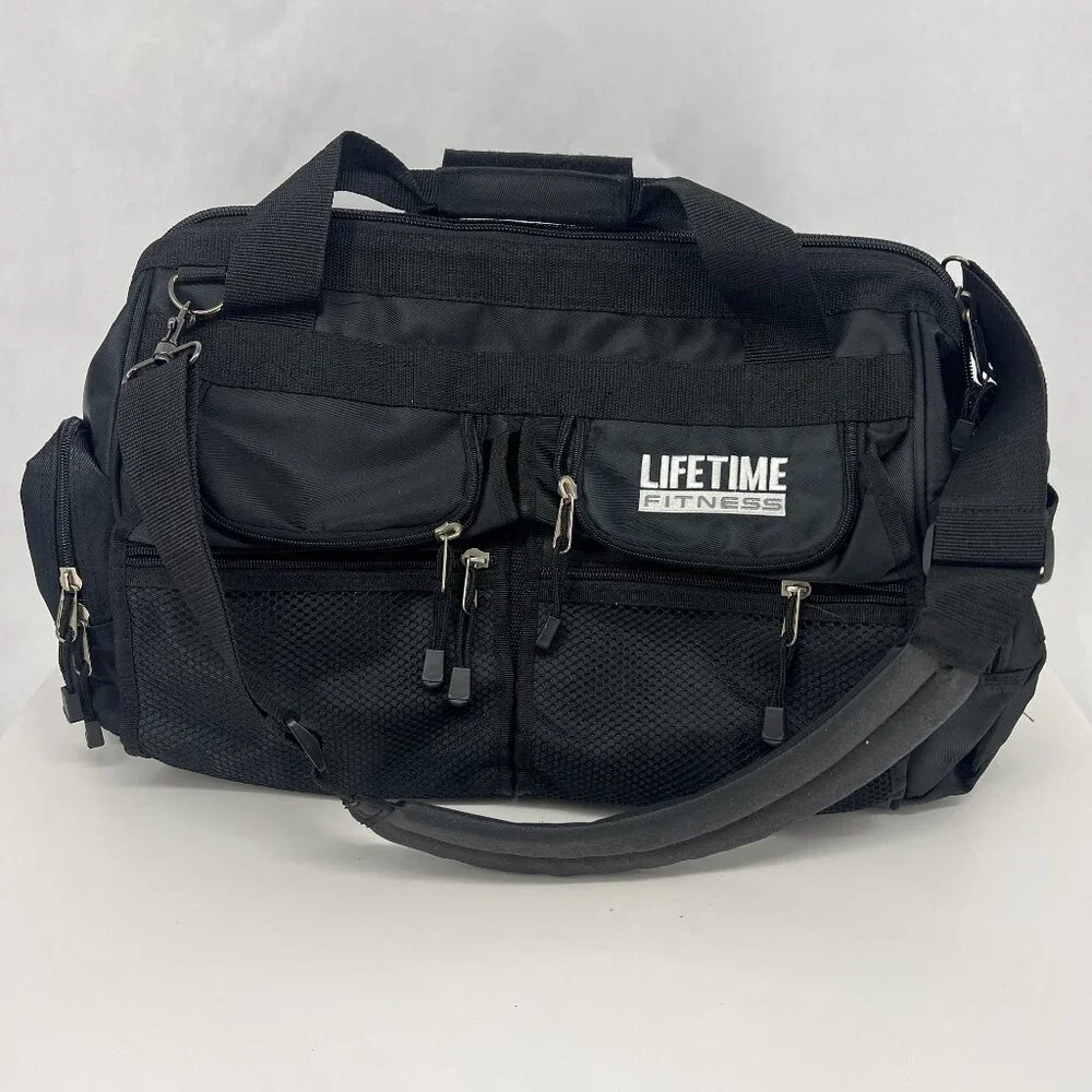 LifeTime Fitness Framed Gym Bag